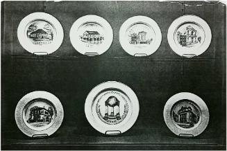 Shearith Israel Synagogue plate