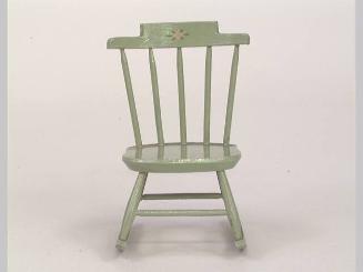 Miniature rocking chair