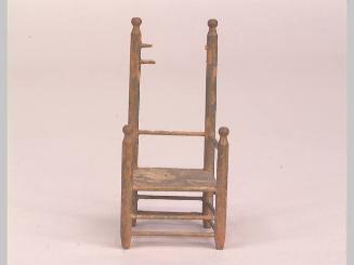 High-back chair