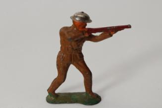 Soldier firing