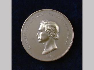 Franklin Pierce Peace Medal