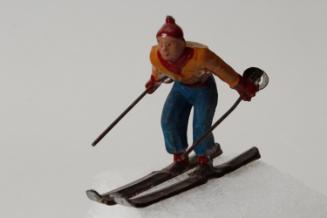 Downhill skier