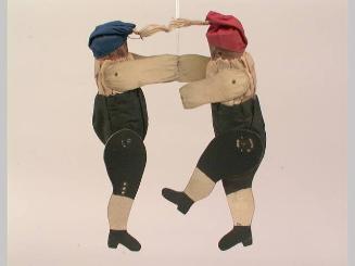 Dancing dolls (pair)