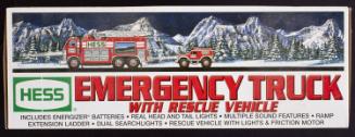 Emergency Truck with Rescue Vehicle