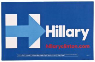 Campaign sign