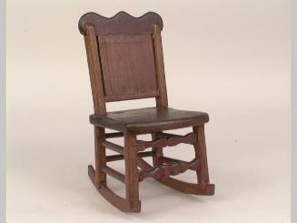 Toy rocking chair