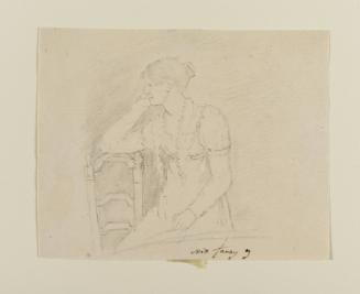 Fanny Wilkes Seated on a Chair