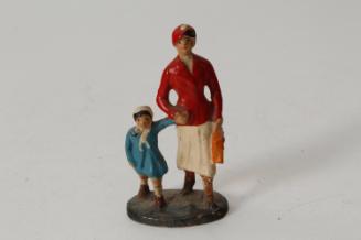 Woman and child travelers