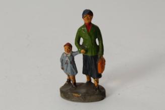 Woman and child travelers