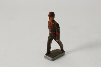 Nazi officer marching