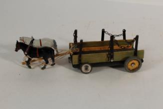 Horse-drawn cart