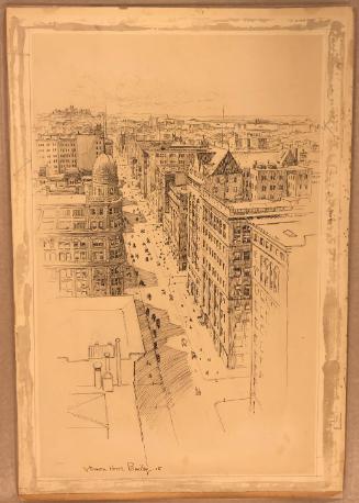 Fifth Avenue from the Flatiron Building, New York City