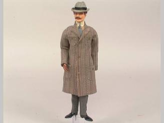 Gentleman's costume: 1907