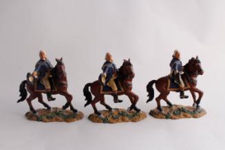 George Washington mounted