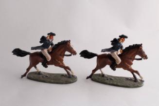Paul Revere mounted