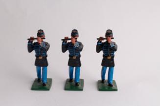 Union Civil War marine fife marching