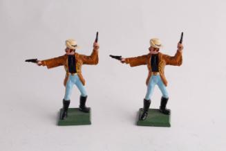 7th Calvary Regiment Thomas Custer shooting