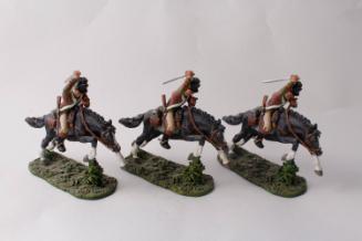 US 1st Regiment of Dragoons cavalry mounted