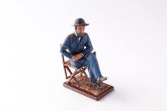 Union Civil War General Winfield Scott seated