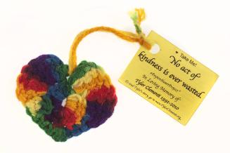 Yarn heart