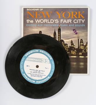 Souvenir of New York, the World’s Fair City