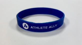 Athlete Ally wristband