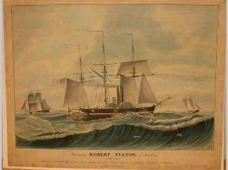 Steamship "Robert Fulton"