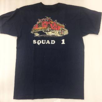 Fire house uniform t-shirt