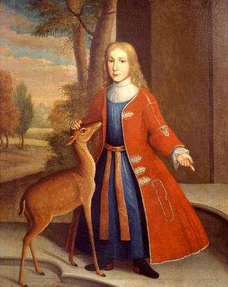 De Peyster Boy, with a Deer