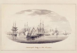 Macdonough's Victory on Lake Champlain