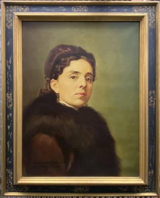 Mrs. Charles Lennox Wright I (1851-1908)
