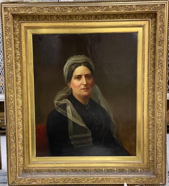 Mrs. Uriah Hendricks (1809-1881)