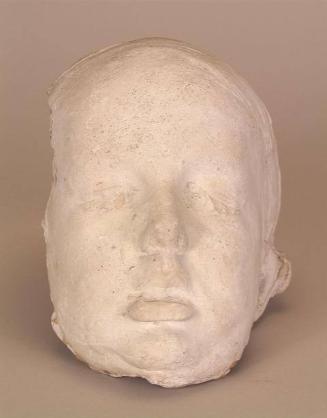 Life mask of John Rogers III (1866–1939)