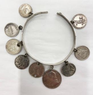Charm or token bracelet