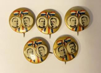 Pin-back buttons (group of five)