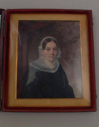 Mrs. Silas Wright Jr. (Clarissa Moody, 1804-1870)