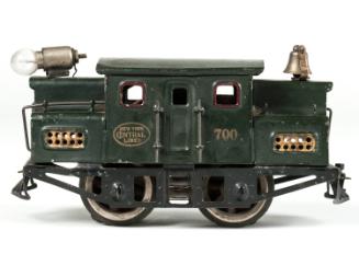 Steeplecab locomotive