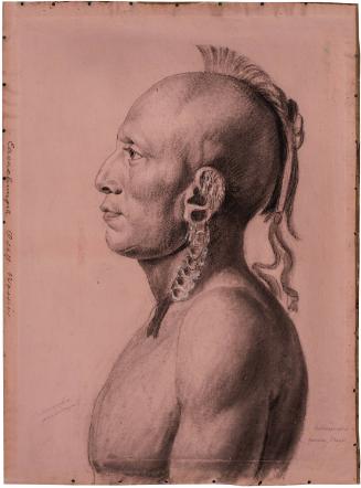 Cachasunghia, Osage Warrior