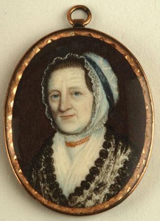Mrs. Thomas Arden Sr. (Mary Antoinette Blank, 1726-1817)