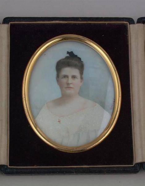 Mrs. George F. Kreischer (ca. 1850-?)