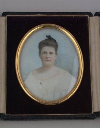 Mrs. George F. Kreischer (ca. 1850-?)