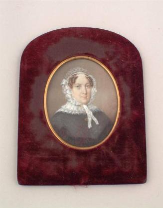 Mrs. Robert Maitland (Elizabeth Sproat Lenox, 1785-1864)