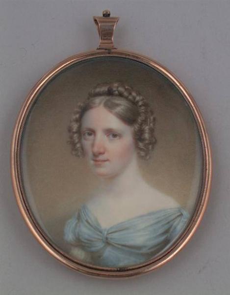 Mrs. Horatio Gates Lewis (Ann Eliza Gabriella Ludlow, b. 1805)