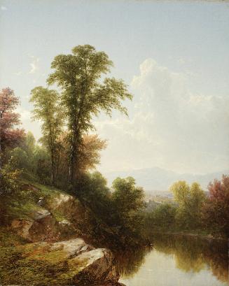 River Scene, Catskills