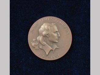 John James Audubon Commemorative Medal