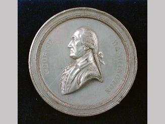George Washington "Letter to Hamilton" Medal