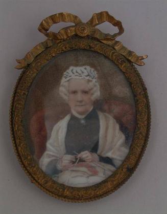 Mrs. Robert Lenox (Rachel Carmer, 1763-1843)