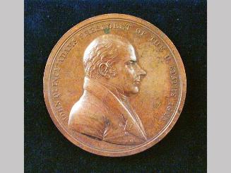 John Quincy Adams Peace Medal