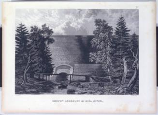 Croton Aqueduct at Yonkers, Plate XVIII