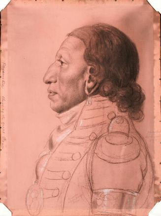 Payouska (Pawhuska, ca. 1752–1832), Chief of the Great Osage